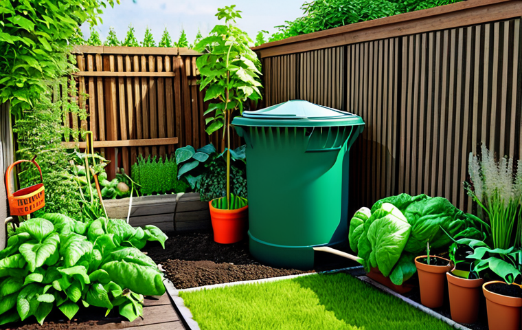 퇴비화 시스템 운영 중 발생하는 법적 문제 - **Image Prompt:** "A professional Japanese woman in a modest business suit, standing in a modern off...