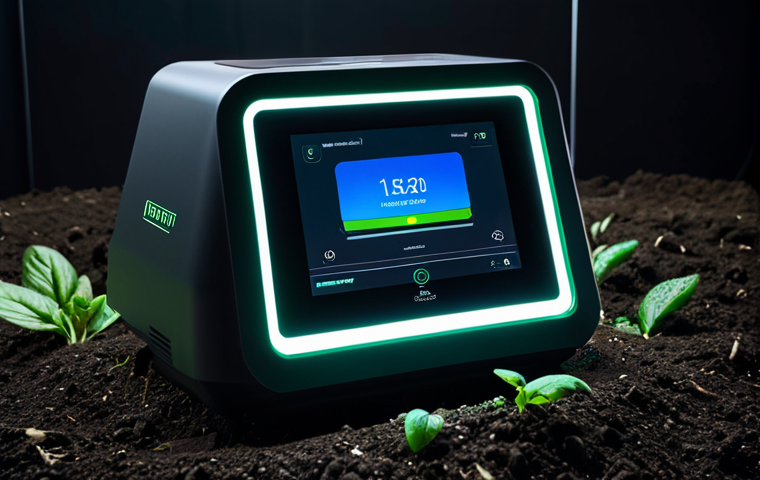 퇴비화 시스템 운영 중 발생하는 법적 문제 - **Image Prompt:** "A family-friendly scene of a small urban garden with a compost bin, surrounded by...