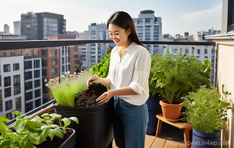 퇴비화 시스템의 사회적 인식 변화 - **Prompt 1: The Kitchen Transformation**
    A bright, clean, and modern Japanese kitchen filled wit...