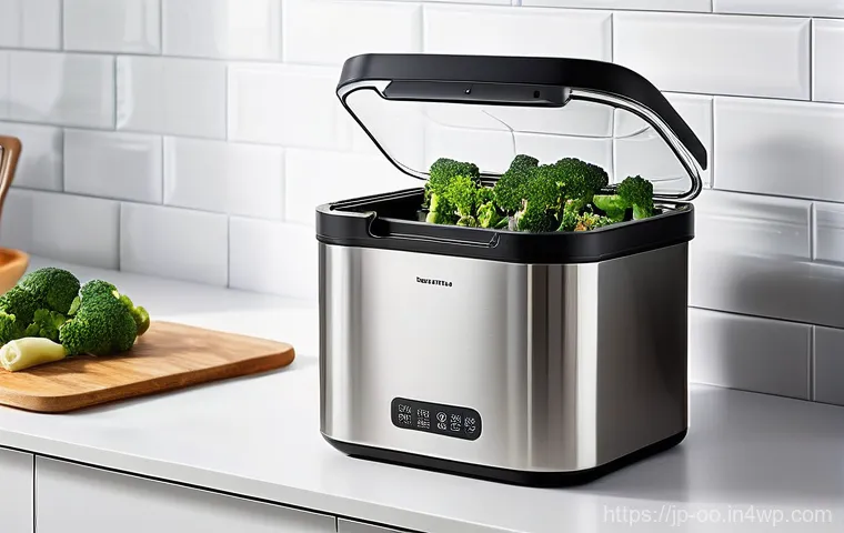 퇴비화 시스템과 지속 가능한 농업 - **Urban Cardboard Composting on a Balcony**
    Prompt: A young adult (20s-30s), dressed in casual, ...