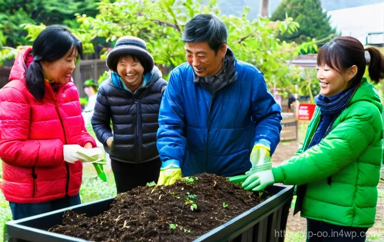 퇴비화 시스템의 확산을 위한 캠페인 전략 - **Prompt 2: The Magic of Transformation: From Waste to Garden Soil**
    An heartwarming and educati...